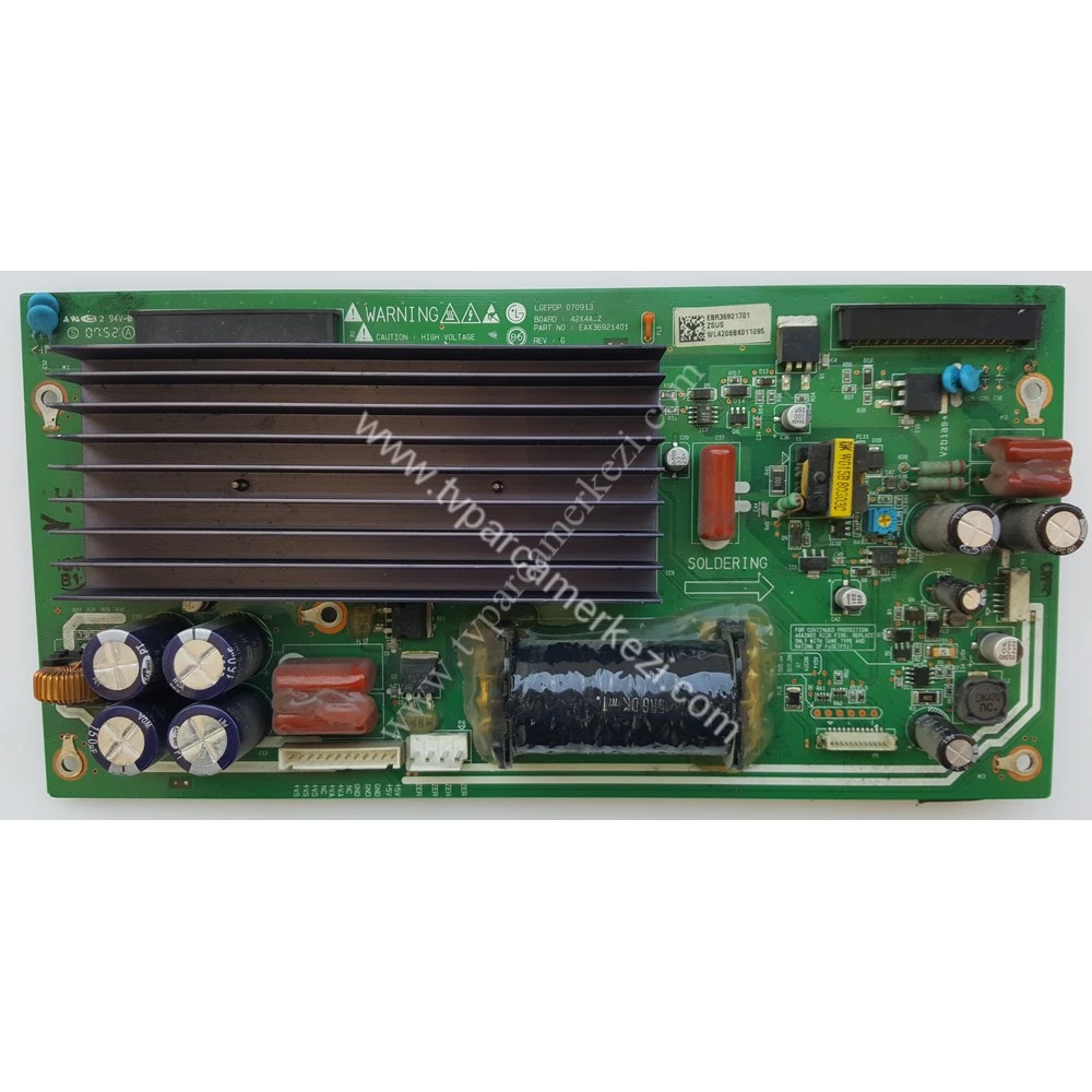 EBR36921701 , EAX36921401 , LG 42" ZSUS Board