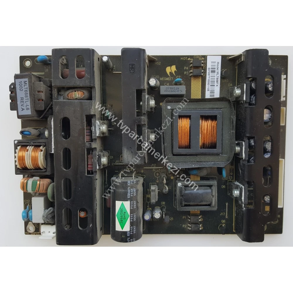MLT668TX , MLT668TL-L6 , PREMIER PR 32H90 Power Board