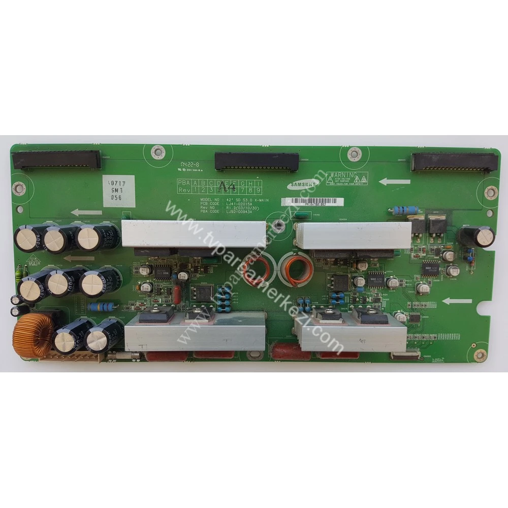 LJ92-00943A , LJ41-02015A , PHILIPS 42PF9936D/37 X-Main Board