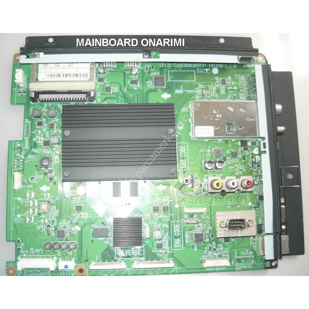 EAX63686303(3), EAX64405401(0), 47LW650, 42LW5500, 42LW 5500 PD,  LG MAINBOARD KART TAMİRİ