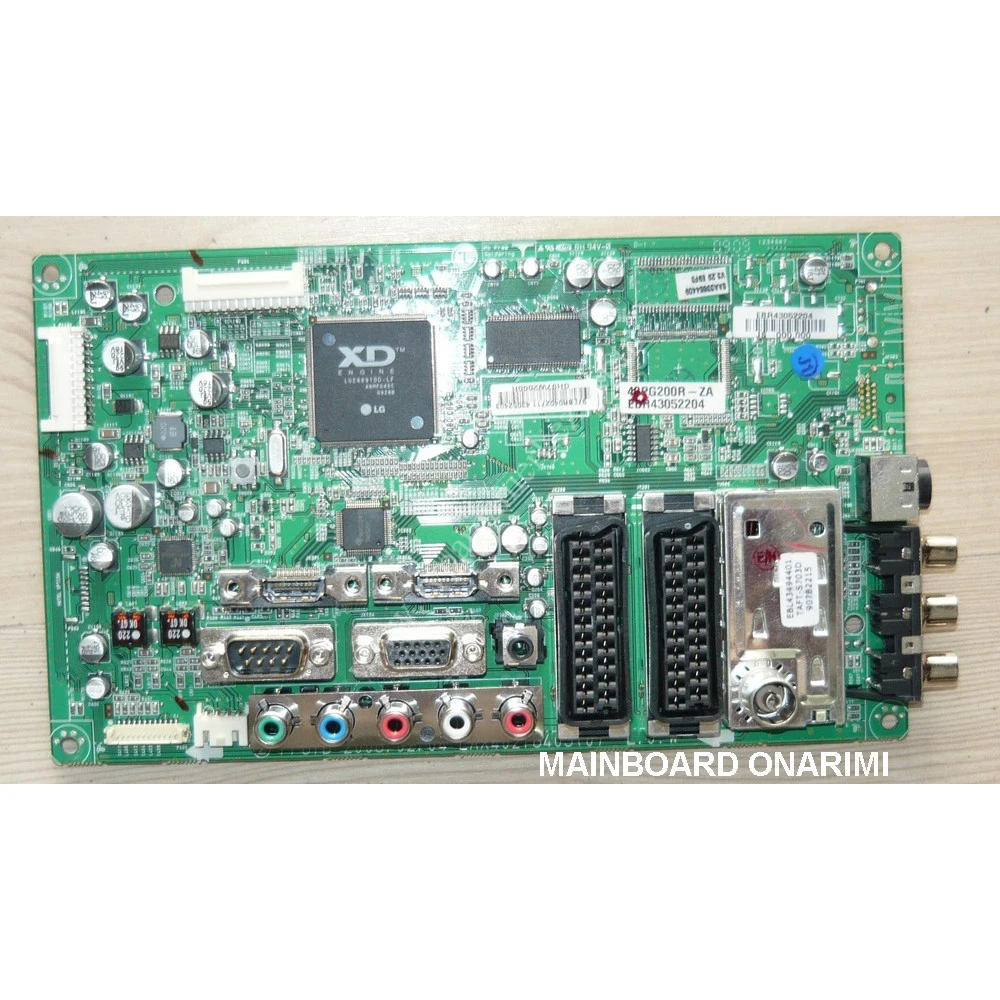 EAX40218403(0), EBL43494401, LG PLAZMA MAINBOARD ANAKART TAMİRİ