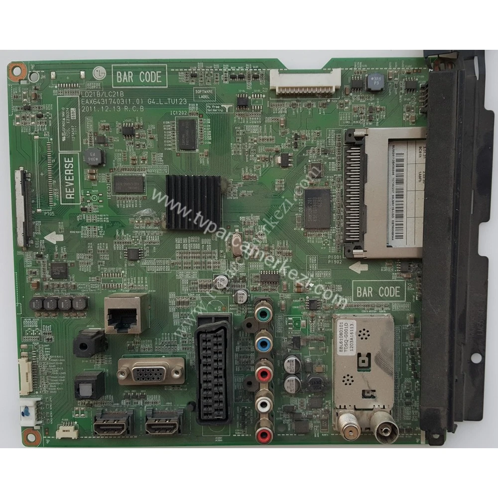 EBT62058344 , EAX64317403(1.0) , LG 32LM611S Main Board