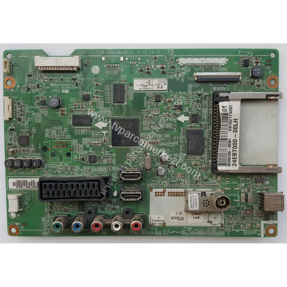 EBT62174207 , EAX64664903(1.0) , LG 32CS460 Main Board