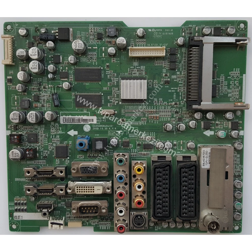 EBU56820714 , EAX56858404(0) , M19 227WD-PZ , M2394D-PZ , LG FLATRON M227WD-PZ Main Board