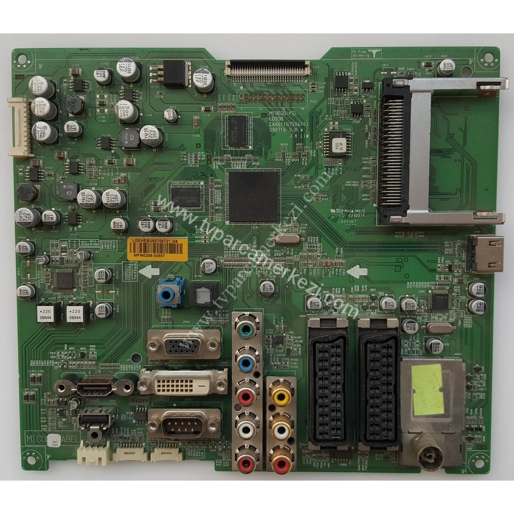 EBU60706721 , EAX61167504(0) , LG Main Board