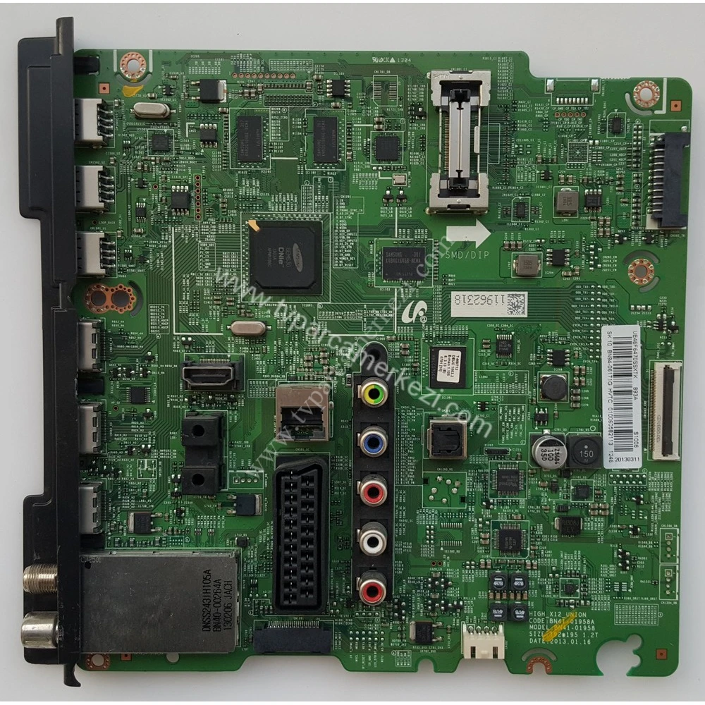 BN94-06171G , BN41-01958A , SAMSUNG UE46F6470 Main Board