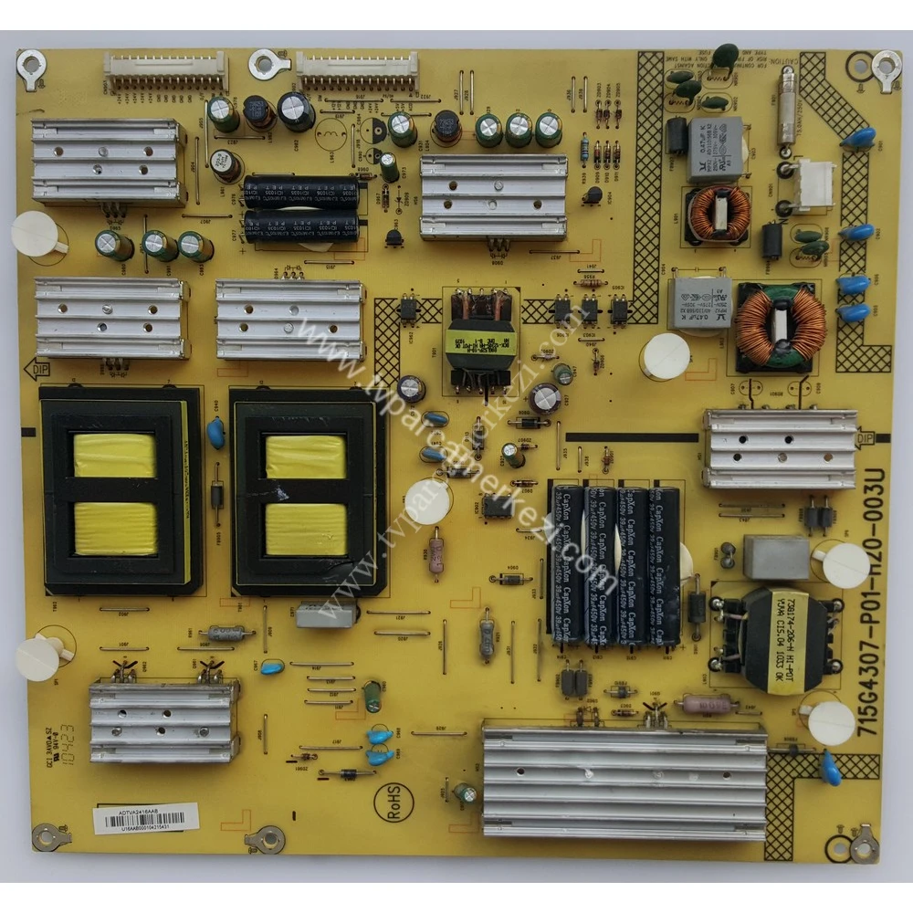 715G4307-P01-H20-003U , ADTVA2416AAB , Toshiba 42SL738G Power Board