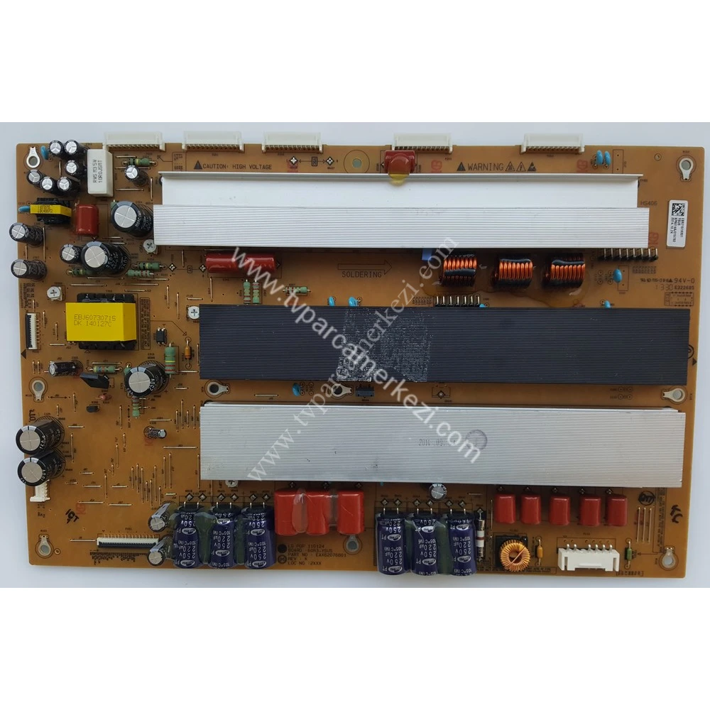 EBR71516301 , EAX62076801 , 60R3_YSUS , LG 60PV450 Y-SUS Board