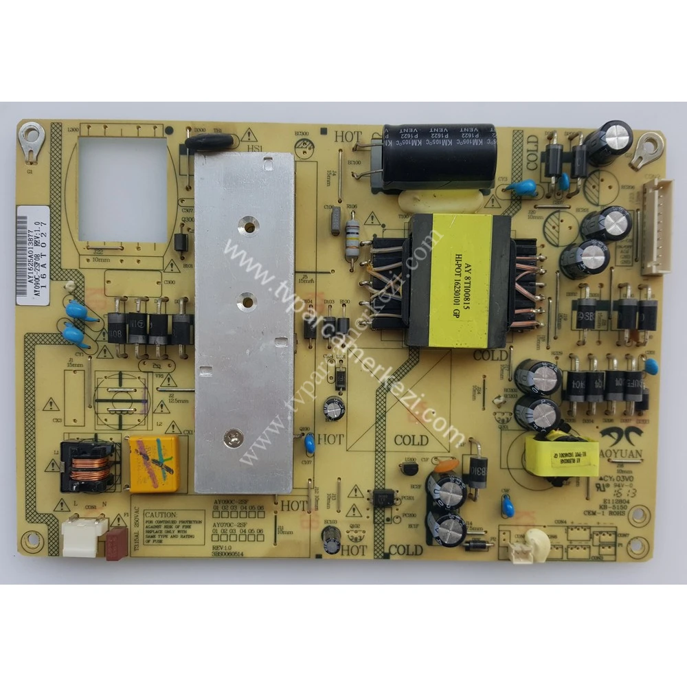 AY090C-2SF08 , 16AT027 , SUNNY SN039LD071-S2 Power Board