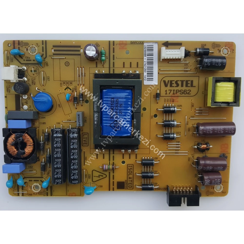 23269688 , 17IPS62 , Finlux 32FX410H Power Board