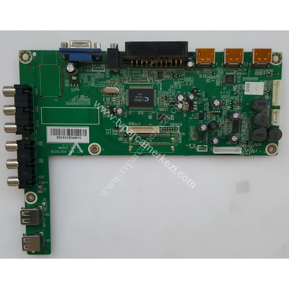 JUC7.820.00079239 , LS0D 2500M , PREMIER PR-32B25 Main Board