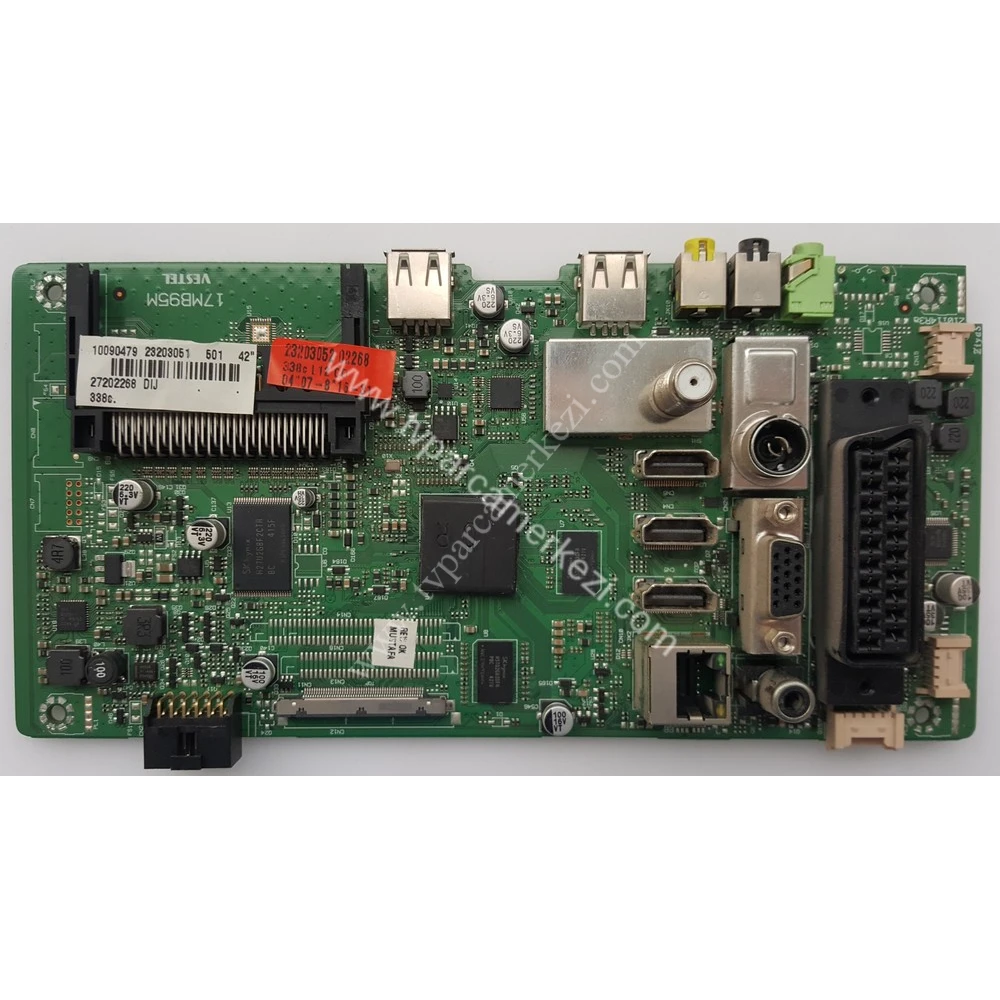 23203051 , 23203052 , 17MB95M , VESTEL 42PF8175 Main Board