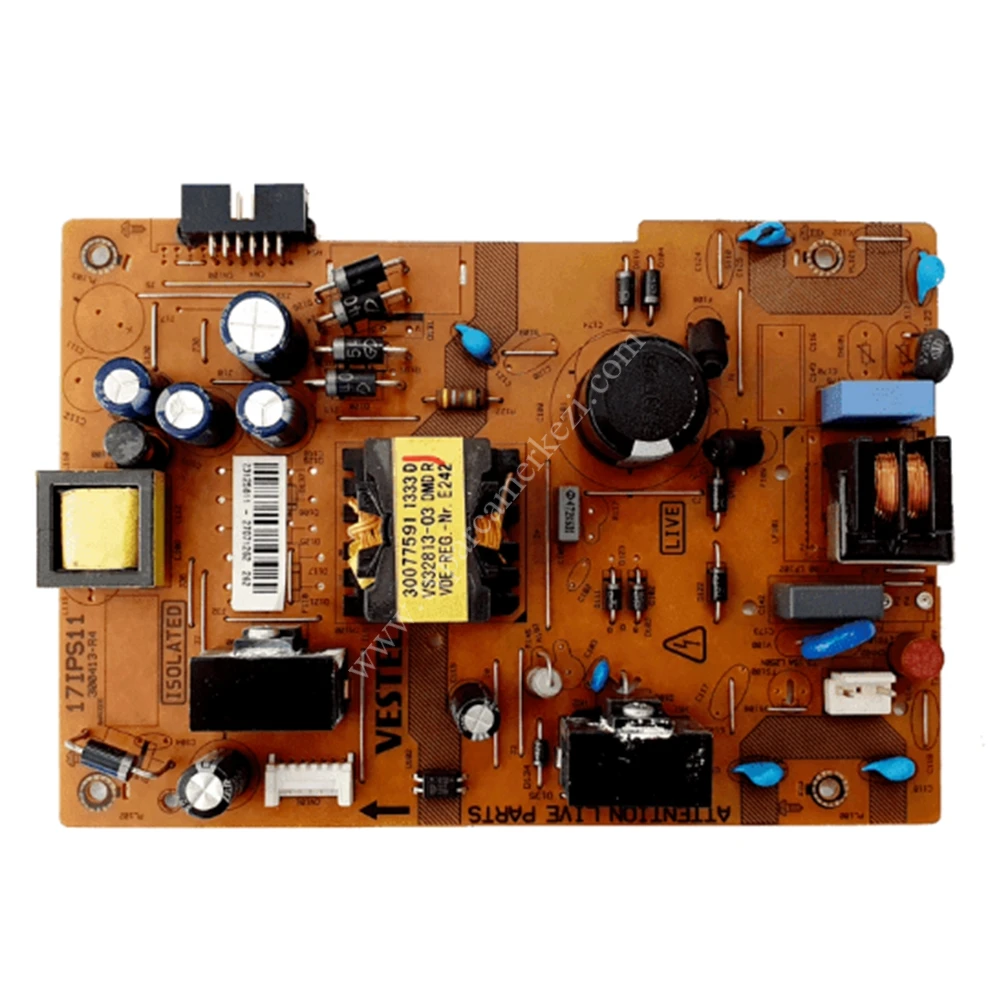 17IPS11 , 23125811 , Vestel 32PH3125D , Regal LD32H4041 , Finlux 32FD4041, Power Board , Besleme Kartı
