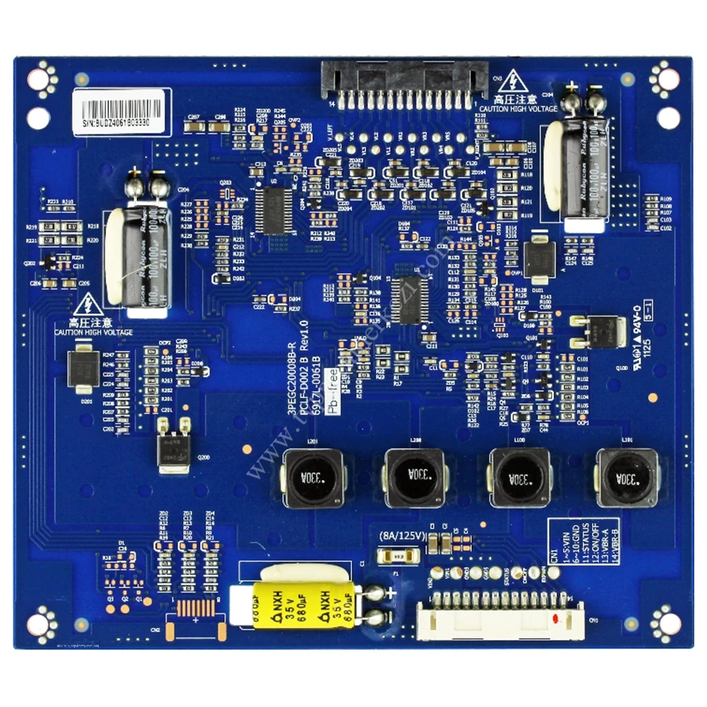 3PEGC20008B-R , PCLF-D002 B Rev1.0 , 6917L-0061B , LG 42LV355U , Panasonic TX-L42E3E , Led Driver Board , Led Sürücü Kartı