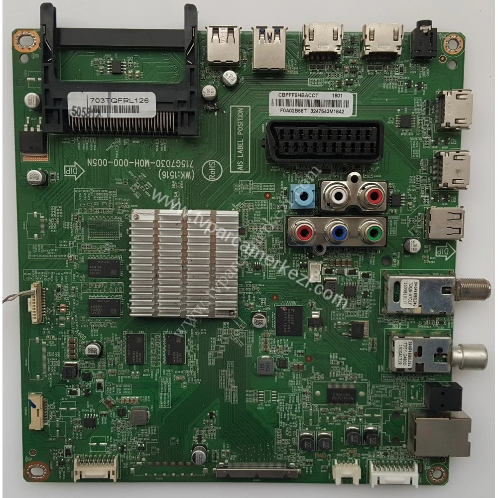 715G7030-M0H-000-005N , CBPFF8HBACCT , 703TQFPL126 , PHILIPS 40PUK6400/12 Main Board