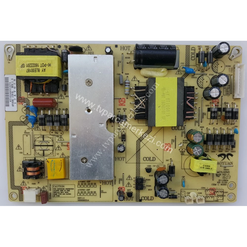 12AT078 , AY090C-2SF05 , 3BS0060514 , SUNNY SN​043DLD12AT050-LKFM Power Board