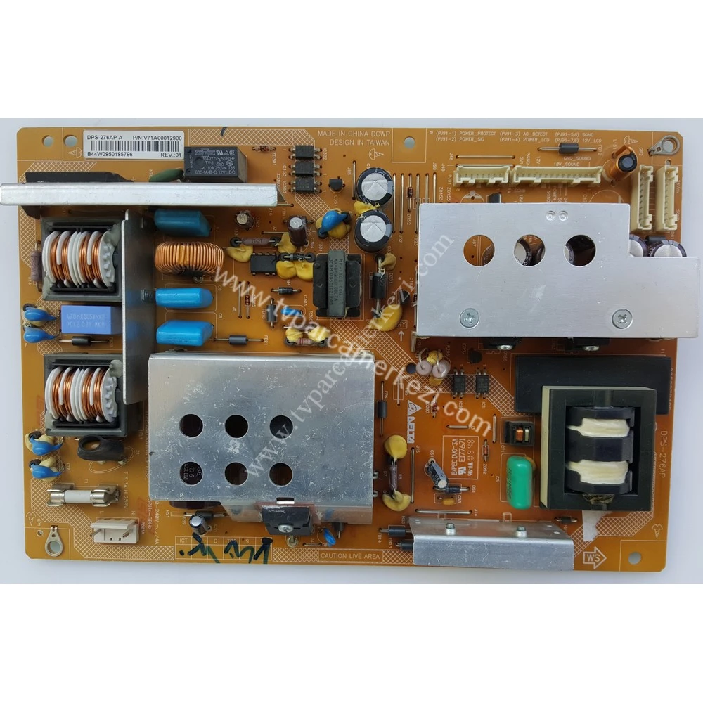 DPS-276AP , DPS-276AP A , V71A00012900 , 2950238405 , TOSHIBA 40LV655D Power Board