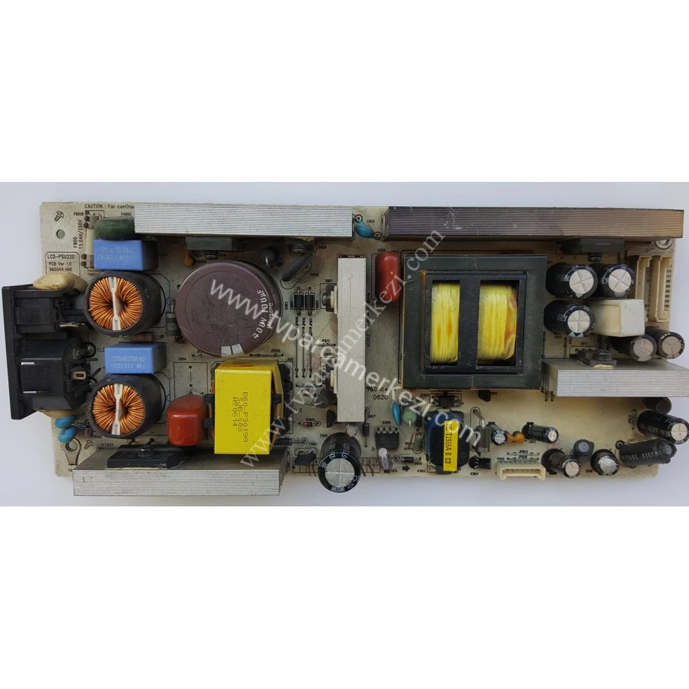 LCD-PSU220 , 060504 , HNE REV:1.0 Power Board