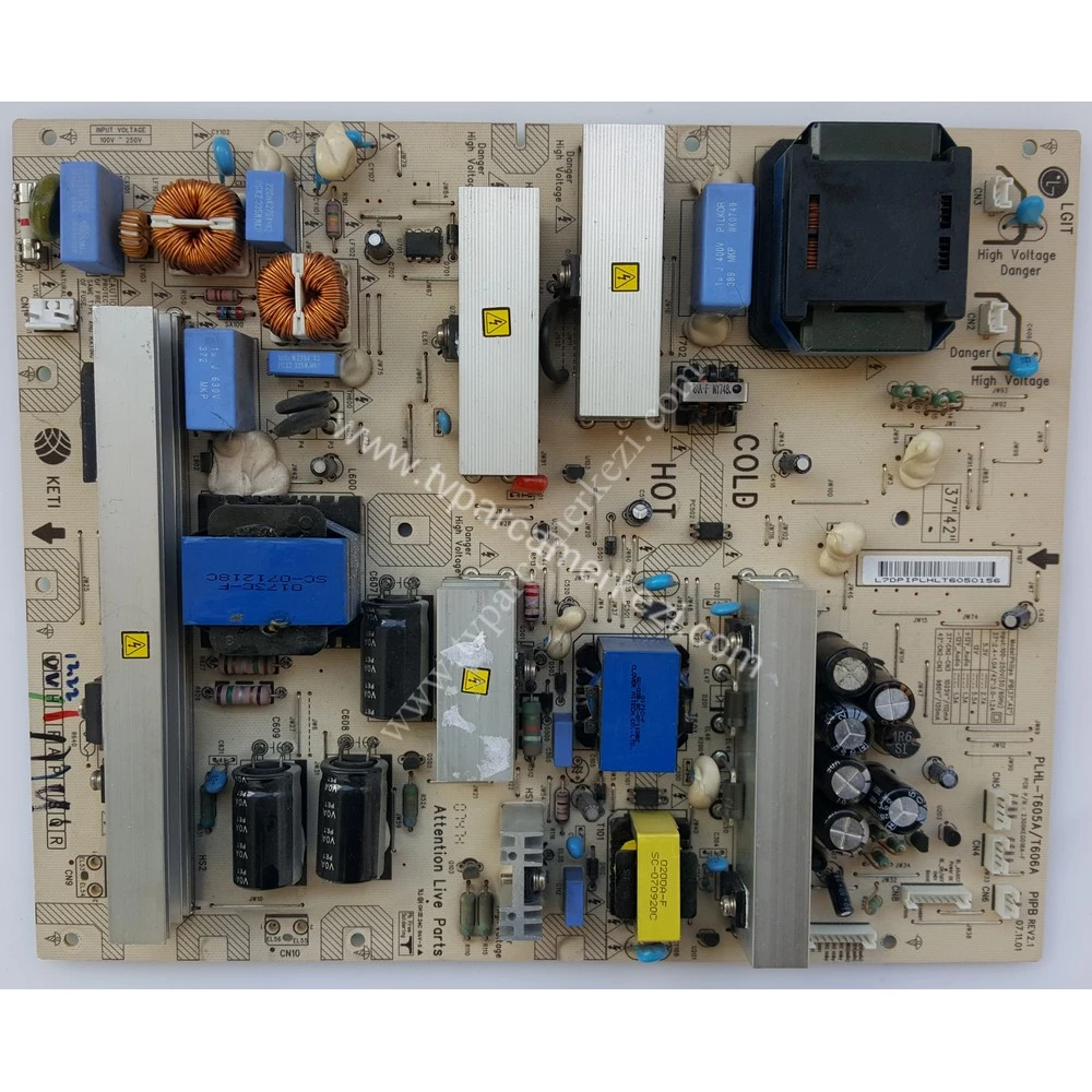 PLHL-T605A , PLHL-T605A/T606A , 2300KEG018A-F , Philips 42PFL5522D-05 Power Board