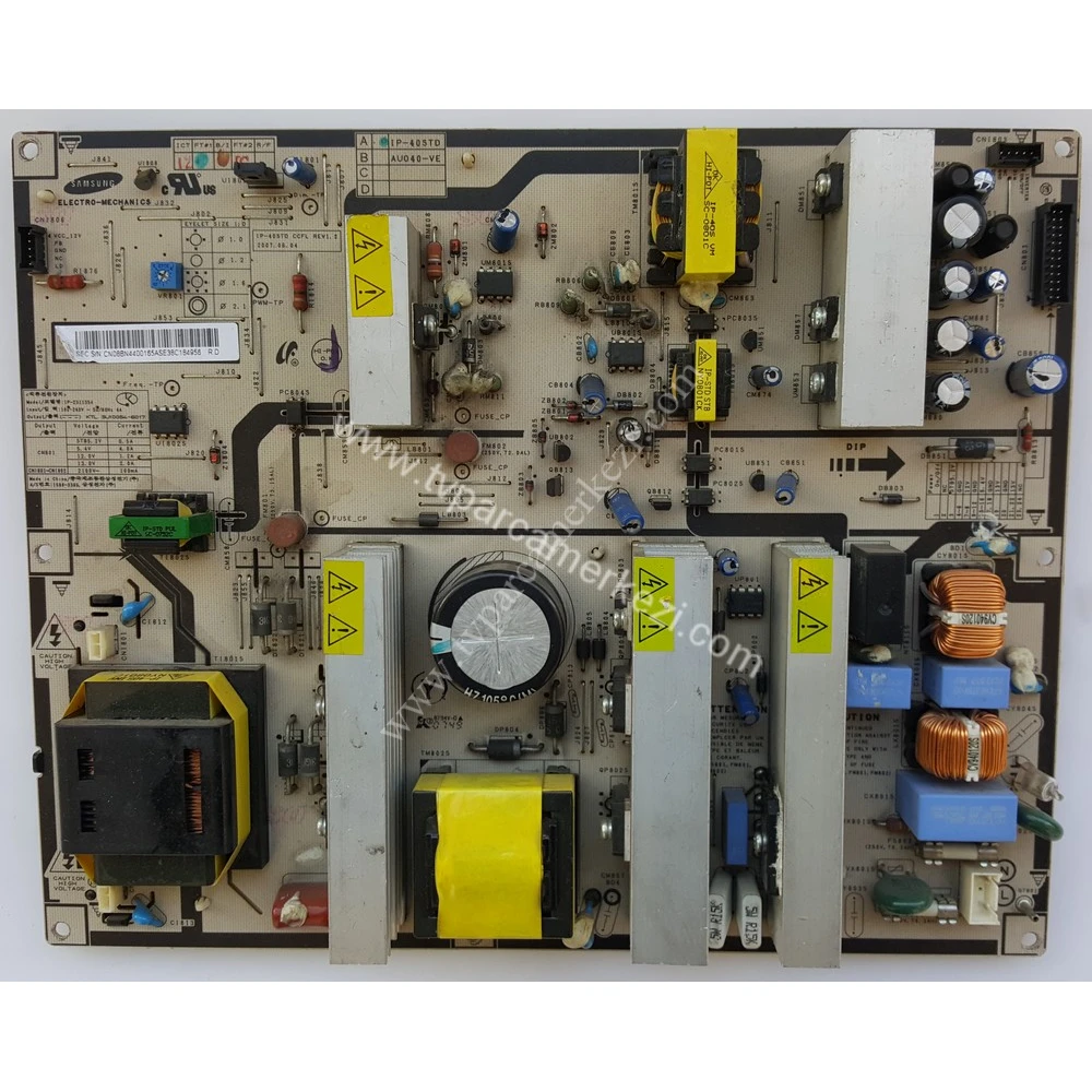 BN44-00165A , IP-40STD , IP-231135A , SAMSUNG LE-40M86BDX Power Board