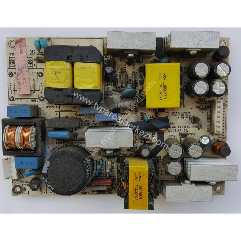 Z1J194-11 , Z5J140R , BEKO FBS82 HD Power Board