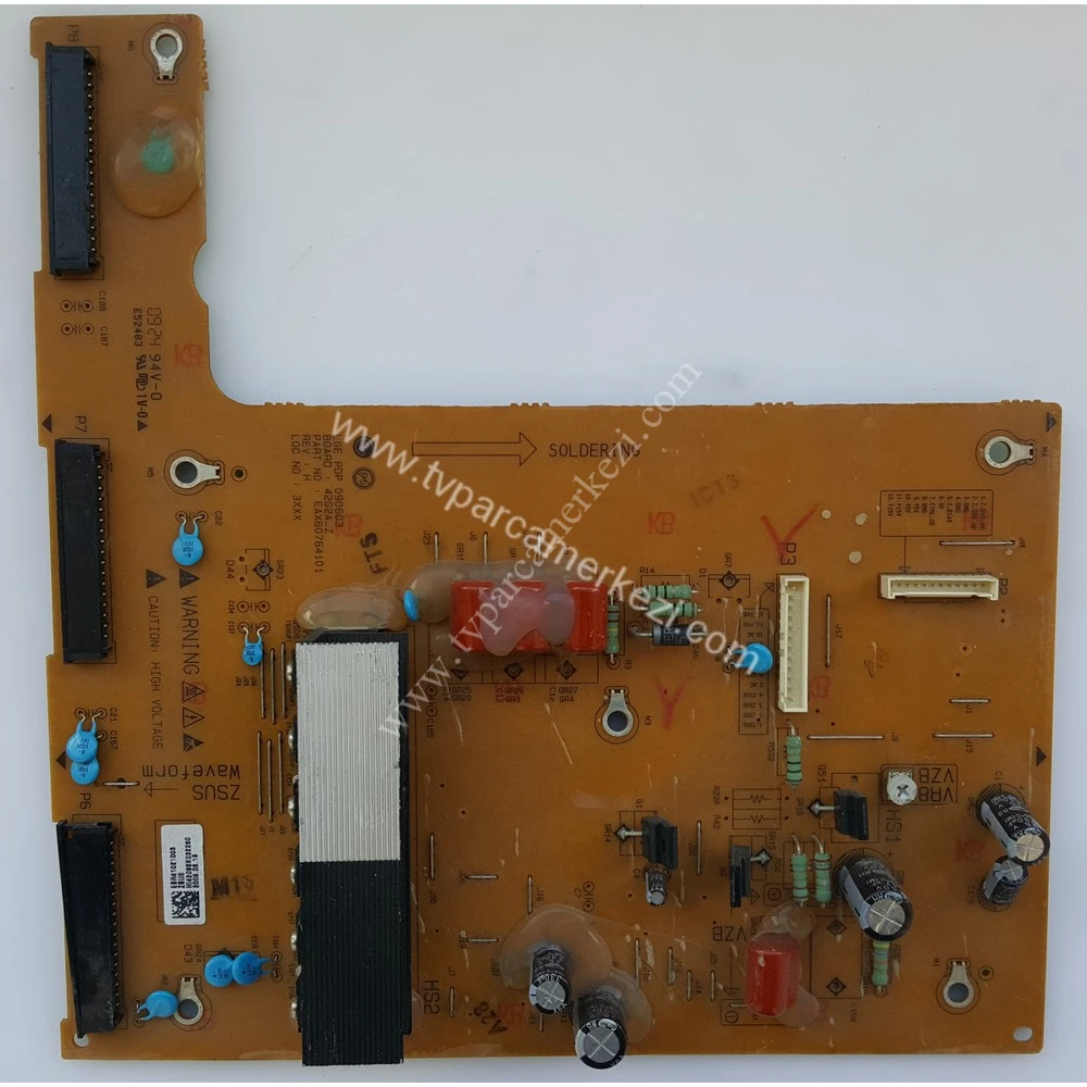 EBR61021003 , EAX60764101 , 42G2A_Z , LG 42PQ200 ZSUS Board