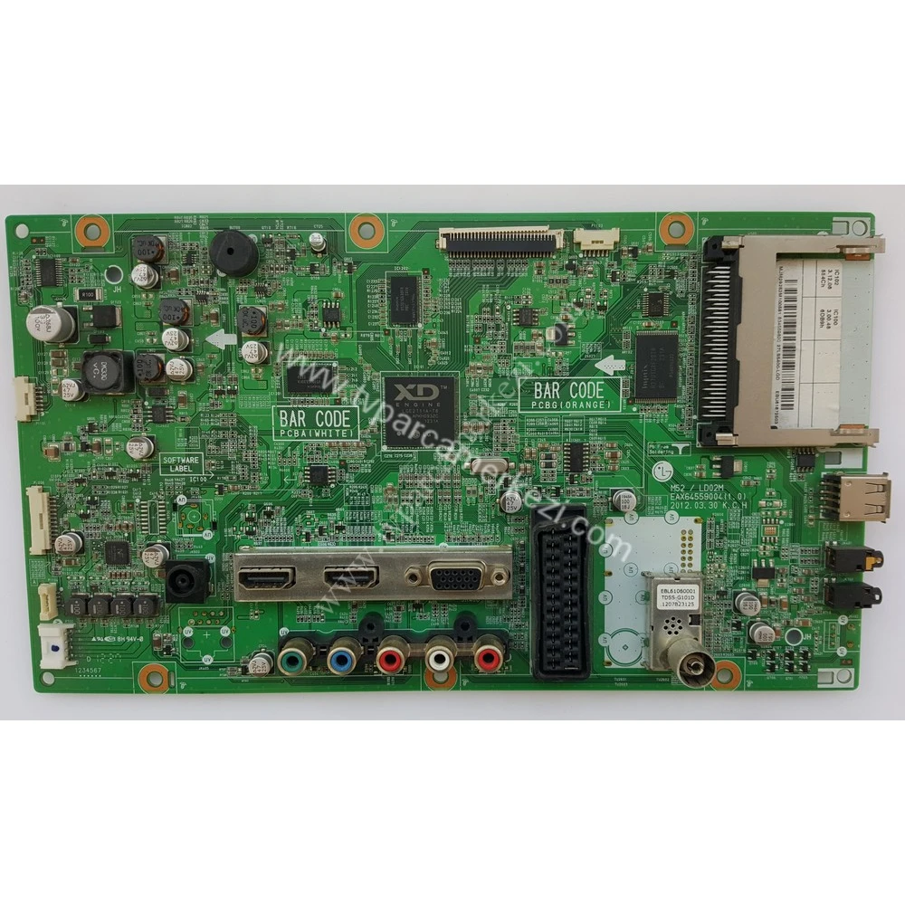EBU61872503 , EAX64559004 (1.0) , LG 27LS5400 Main Board