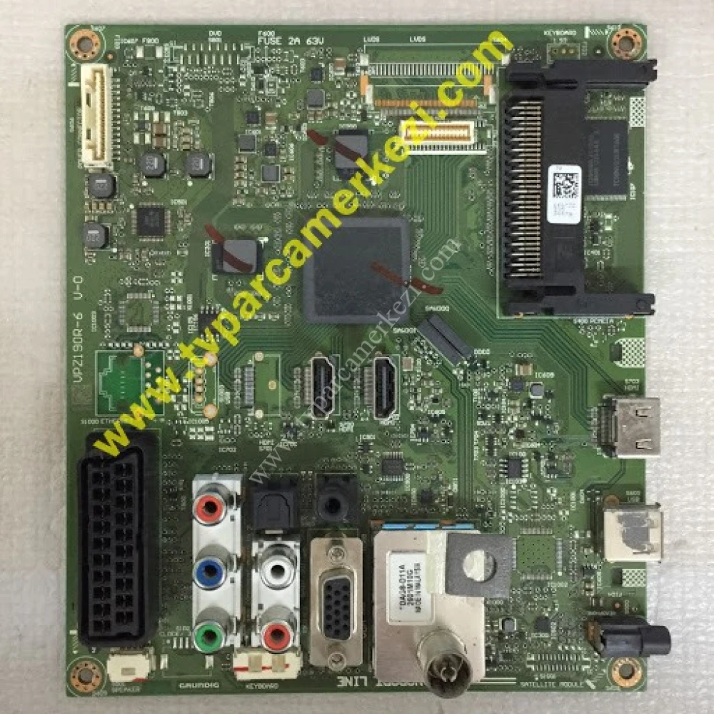 VPZ190R-6 V-0 , KMM5ZZ , ARÇELİK A46-LEG-6B Main Board, BEKO B32-LB-533