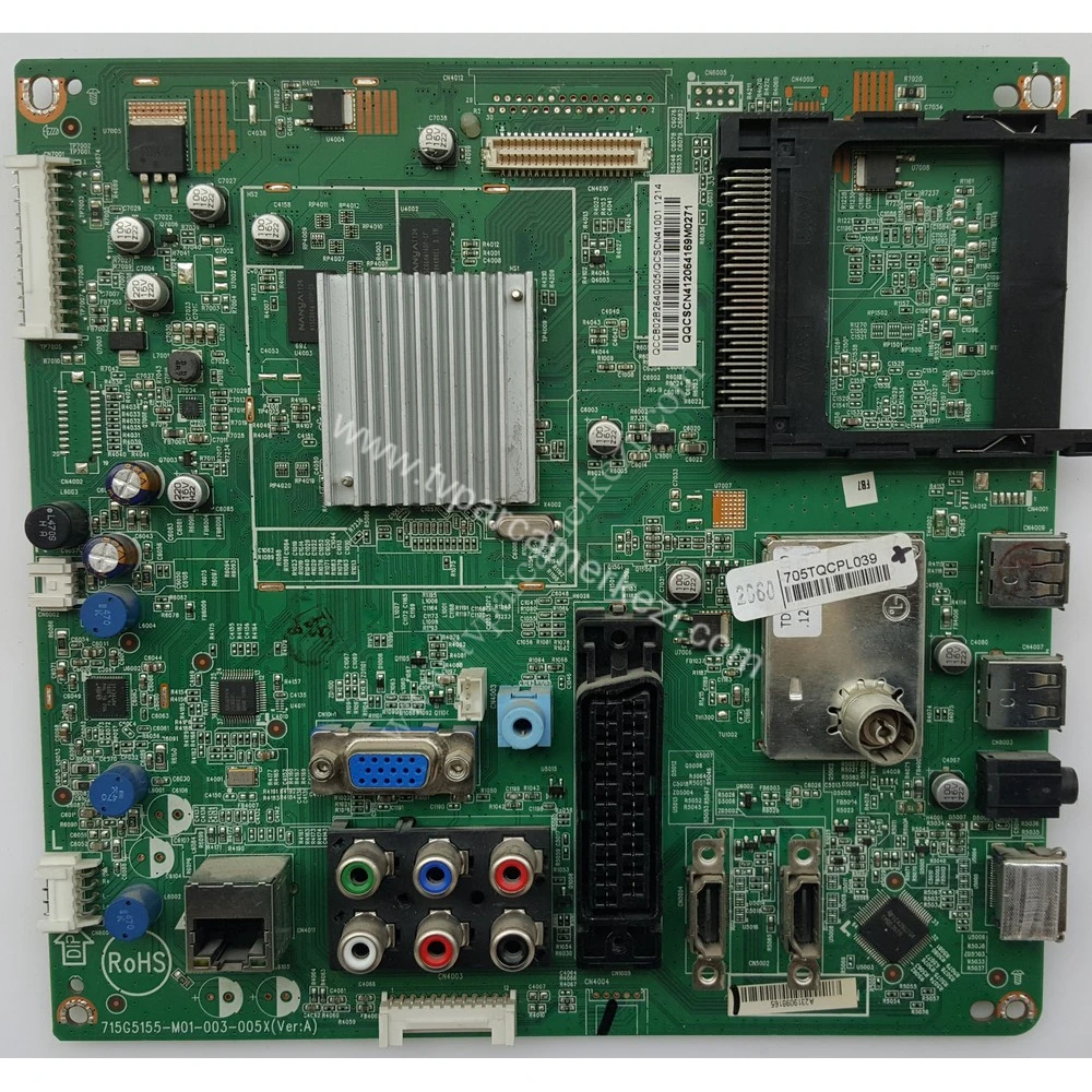715G5155-M01-003-005X , 705TQCPL039 , PHILIPS 42PFL3527H/12 Main Board