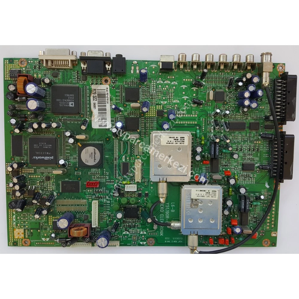 R79 3ZZ , Y51.190-6 , L6-B , BEKO PL 9106 PLAZMA TV Main Board