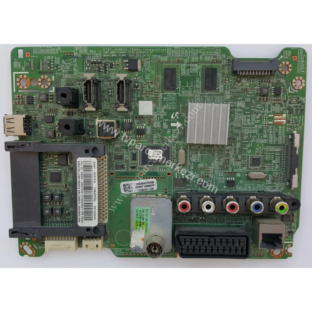 BN94-05875W , BN41-01894A , BN97-06807P , SAMSUNG UE32EH6030 Main Board