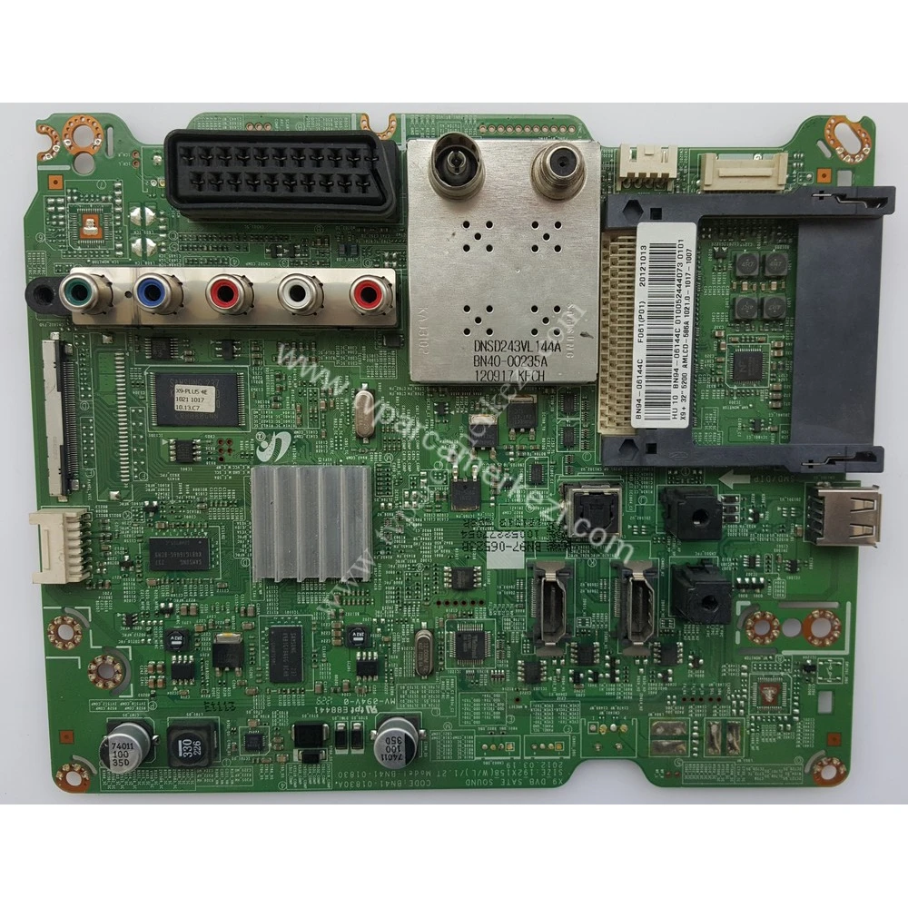 BN94-06144C , BN41-01830A , X9_DVB_SATE_SOUND , SAMSUNG UE32EH5200 Main Board