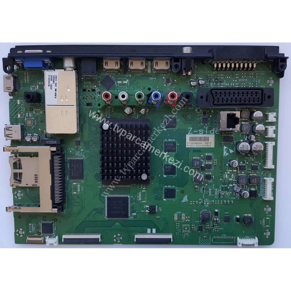 3104 313 64065 , 310432862942 , PHILIPS 37PFL7605H/12 Main Board