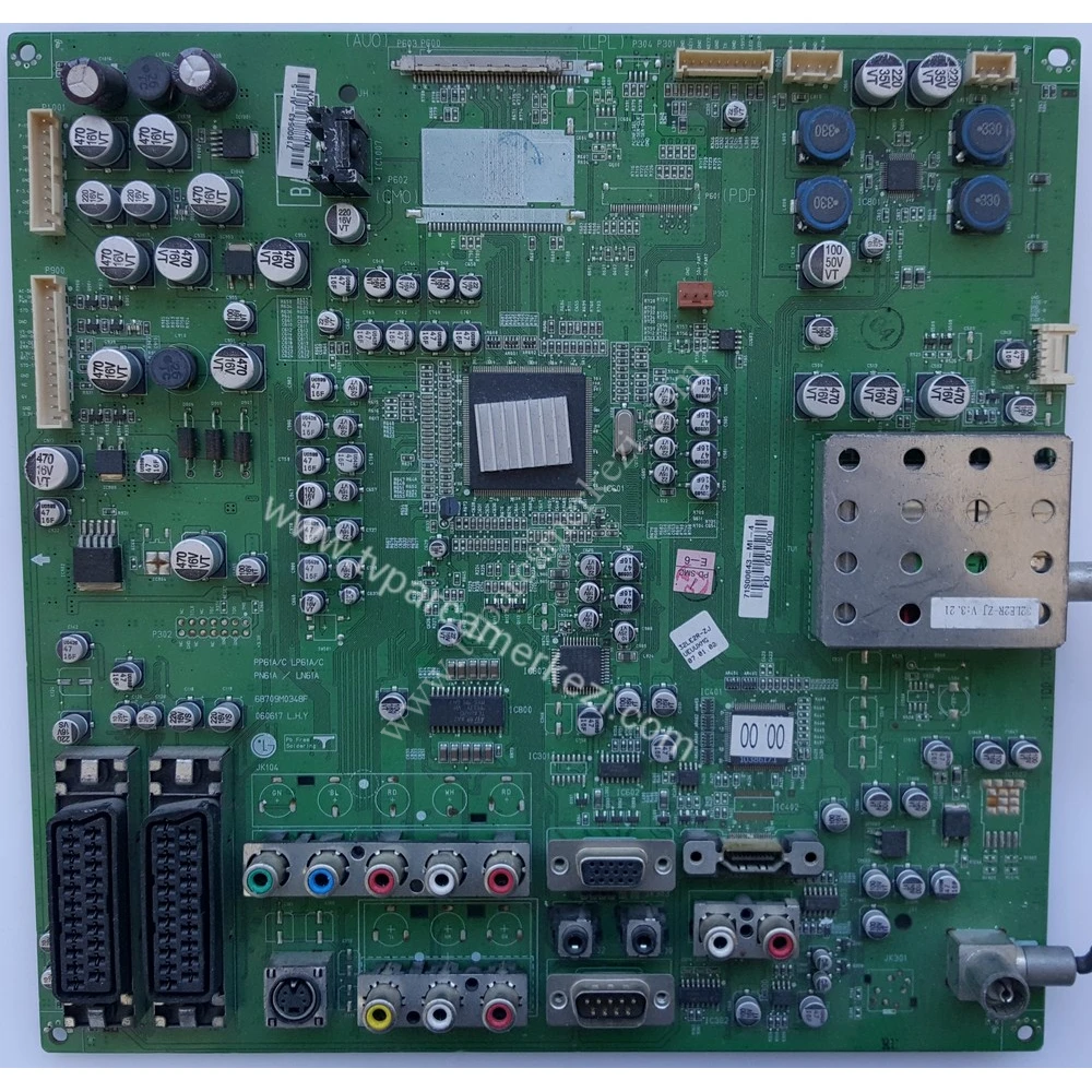 68709M0348F , PP61A/C LP61A/C , LG 37LE2R Main Board