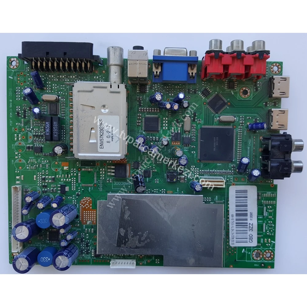 GBD 3ZZ , YCA190R-3 , SC 32 AU22 MLT , GRUNDIG TV82-503 Main Board