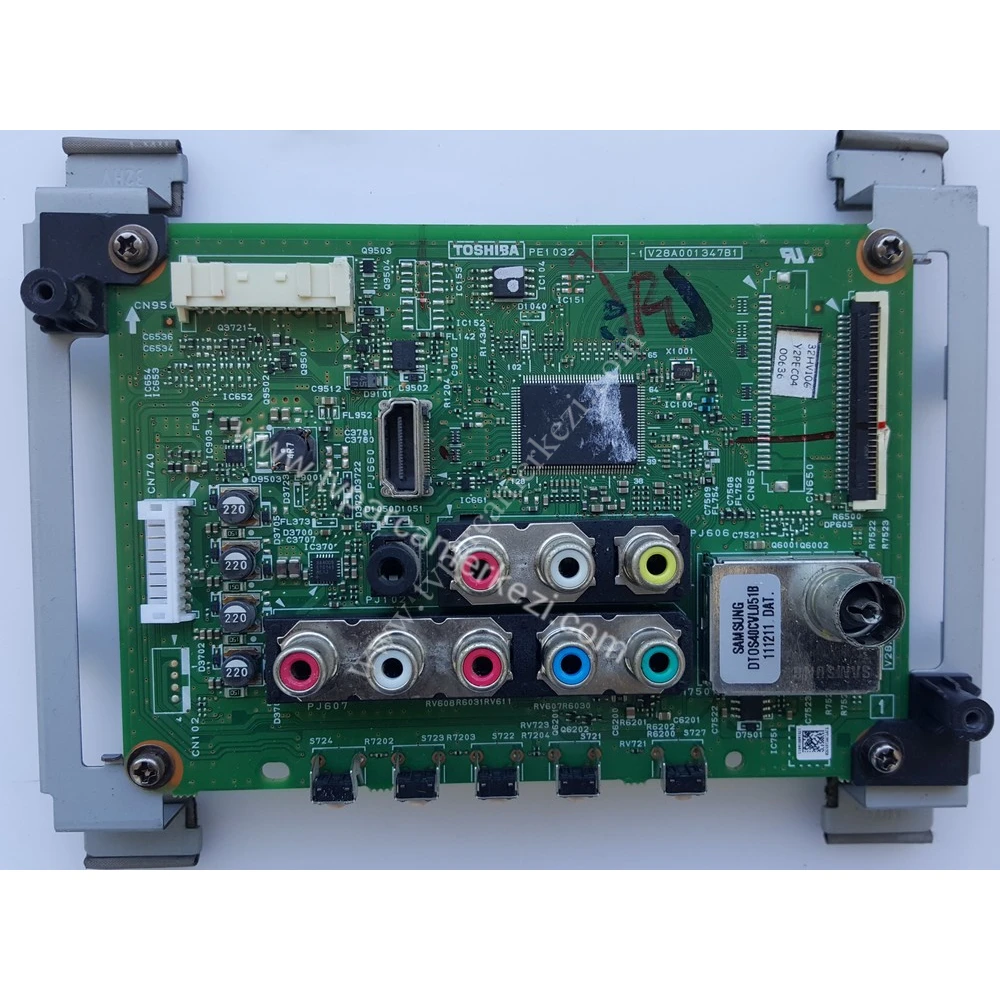 PE1032 , V28A001347B1 , V28A001347B0 , TOSHIBA 32HV10G Main Board