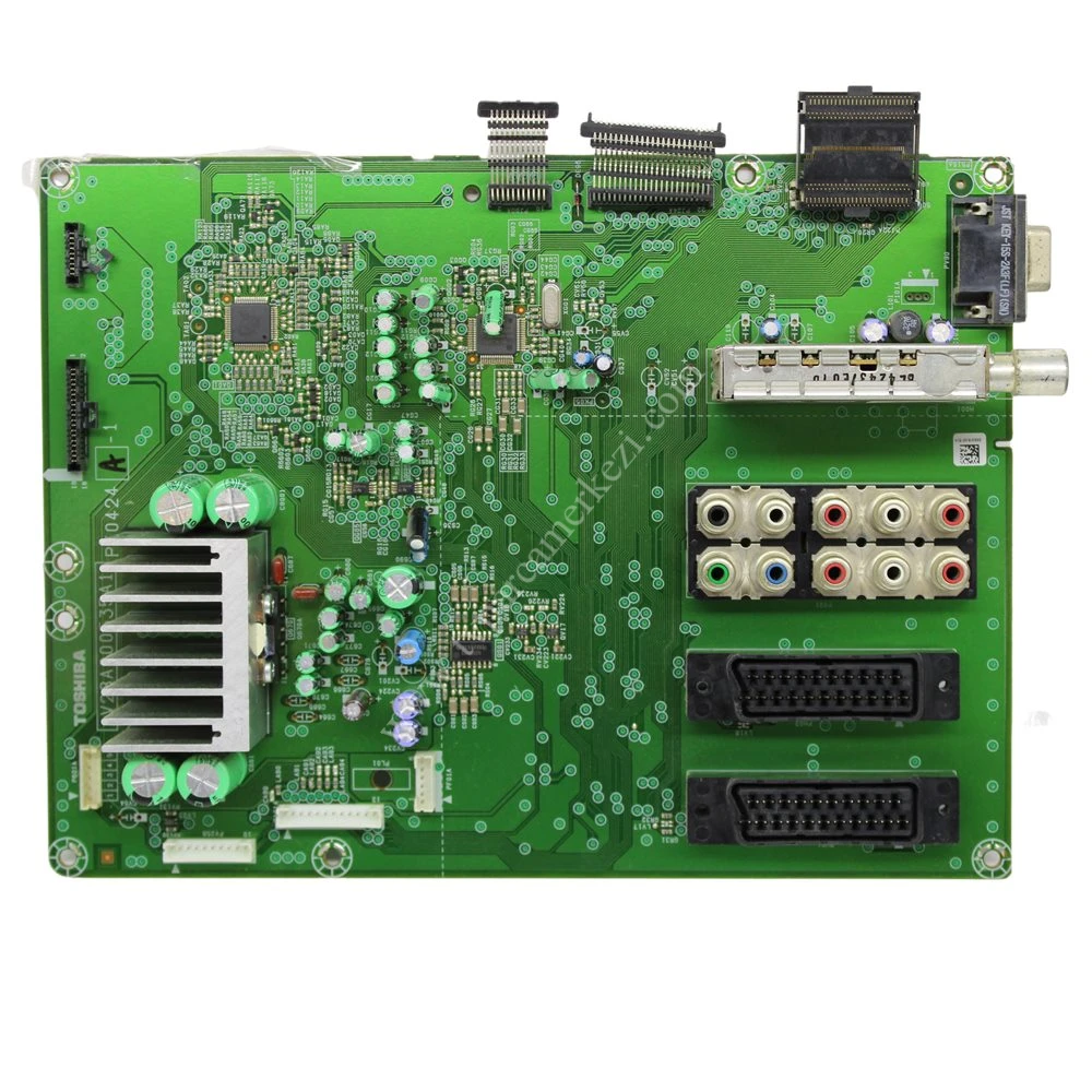 PE0424 , V28A000535A1 , PE0424 A 1 , TOSHIBA 37C3500P Main Board