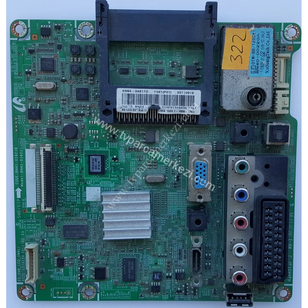 BN94-04617D , BN41-01621B , SAMSUNG LE22D460 Main Board