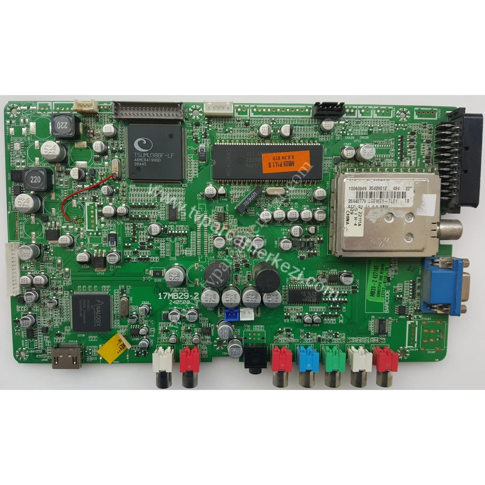 17MB29-2 , 20429012 , 10060949 , VESTEL 22" Main Board