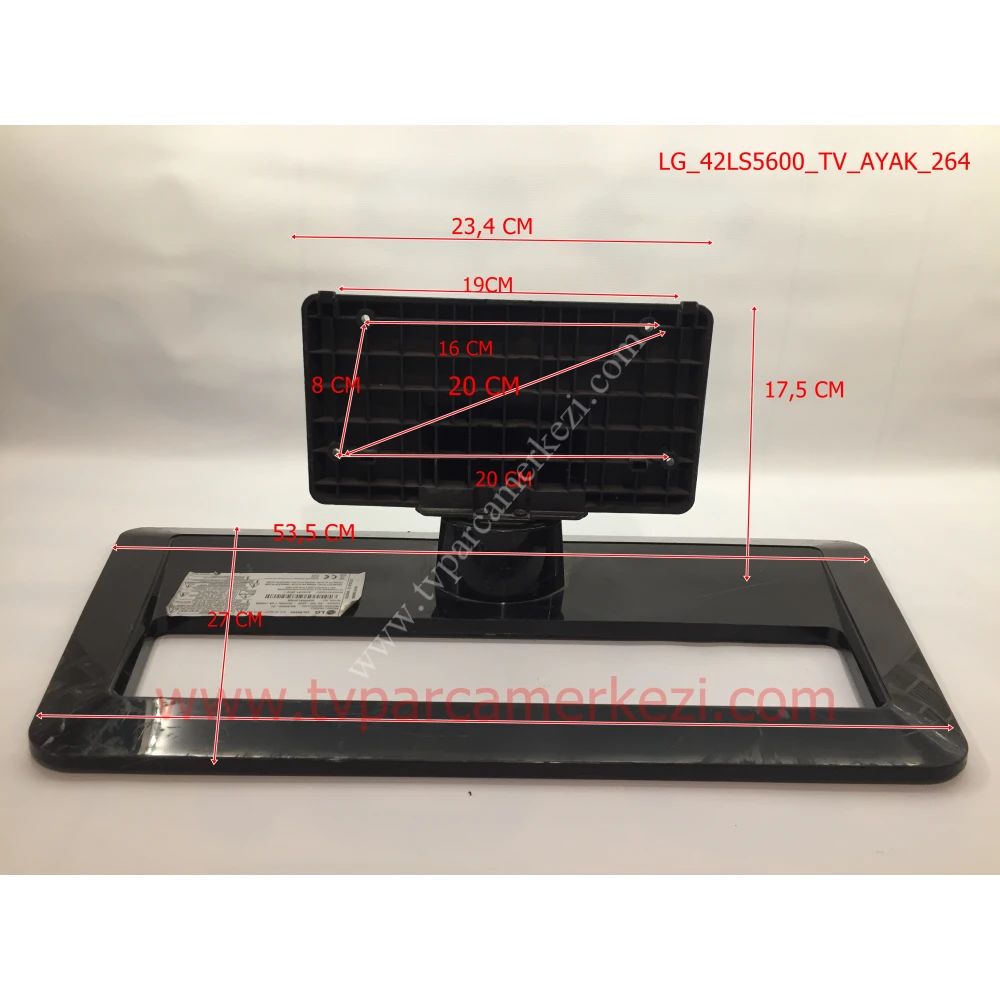 LG 42LS5600 , Masa Üstü Yer Ayağı, Yer Standı.