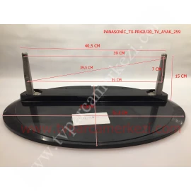 PANASONİC TX-PR42U20 , MASA ÜSTÜ YER AYAĞI, YER STANDI, AYAK 259