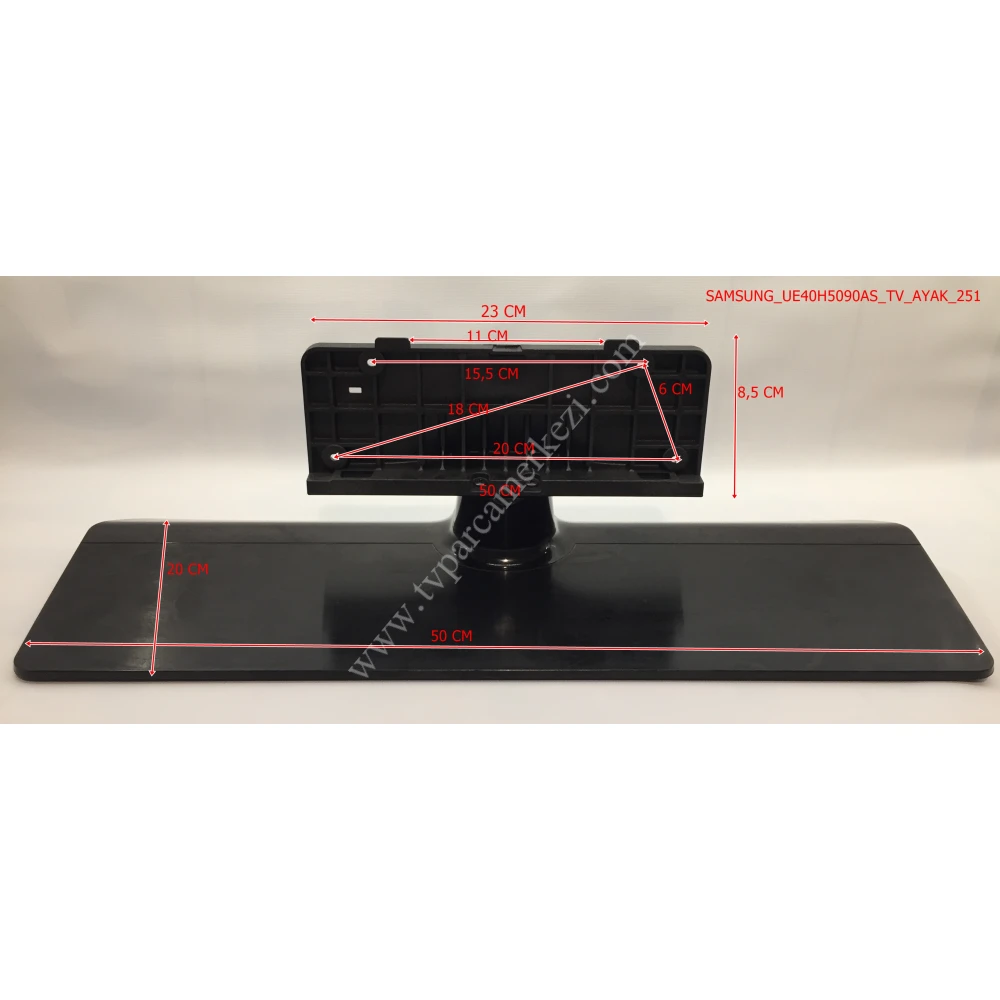 SAMSUNG UE40H5090AS , MASA ÜSTÜ YER AYAĞI, YER STANDI, AYAK 251
