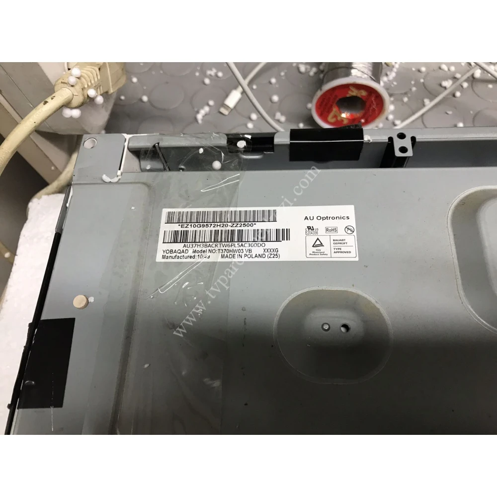 AUO T370HW03 VB PANEL , AUO T370HW03 VB EKRANI , AUO T370HW03 VB PANEL DEĞİŞİMİ