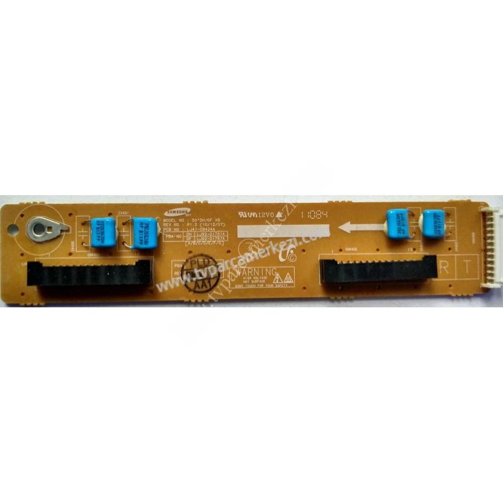 LJ41-09424A , LJ92-01761A , LJ92-01767A , 12V0 , SAMSUNG PS51D550C1K BUFFER BOARD