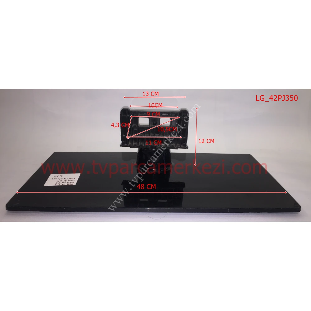 LG 42PJ350 , LG 42PJ550 , LG 42PJ500 , LG 42PJ650 , LG 42PJ350 , LG 42PJ250 , LG 42PJ150 , MASA ÜSTÜ YER AYAĞI, YER STANDI, AYAK 417
