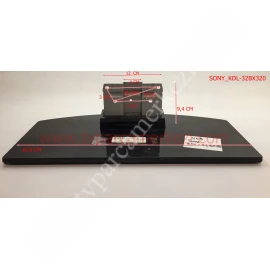 SONY KDL-32BX320 , MASA ÜSTÜ YER AYAĞI, YER STANDI, AYAK 468