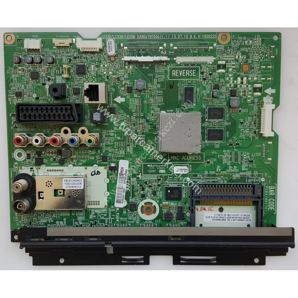 EBT62345903 , EBR76405101 , EAX64797004(1.1) , LG 47LA640S Main Board