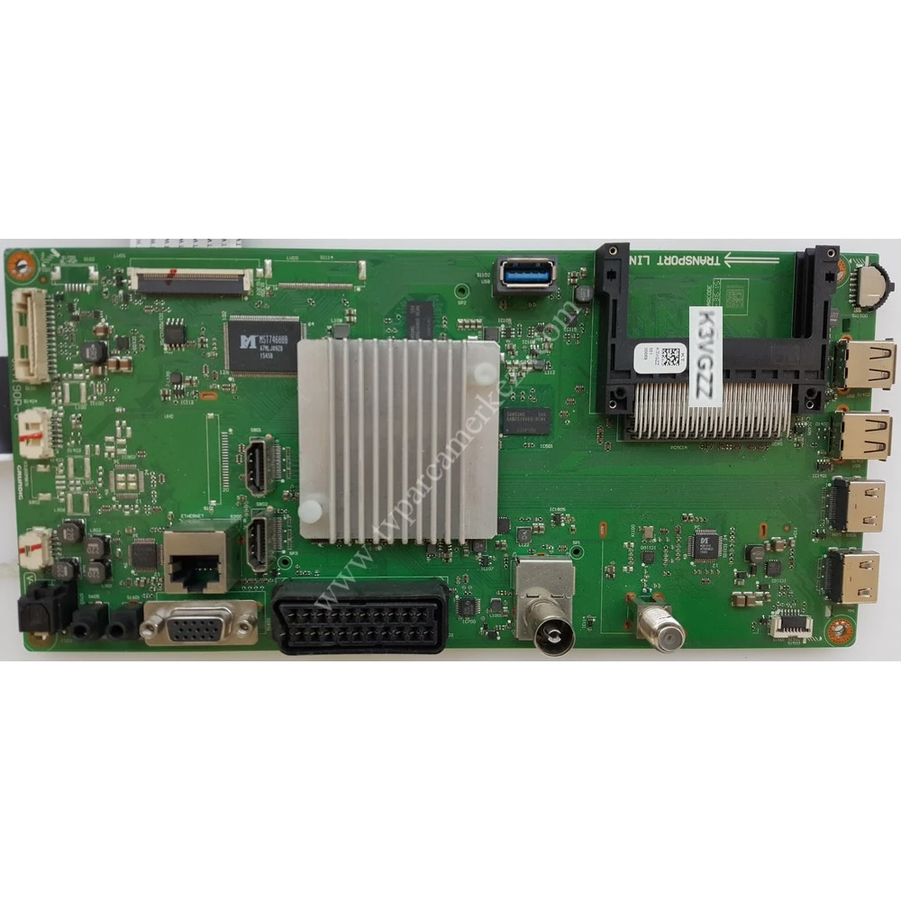 VKT190R-6 , K3VGZZ , ARÇELİK A55 LB 8477 Main Board