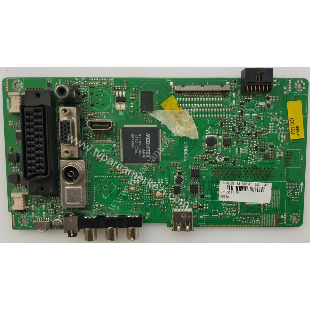 17MB82S , 23183054 , 23183055 , VESTEL 40" Main Board