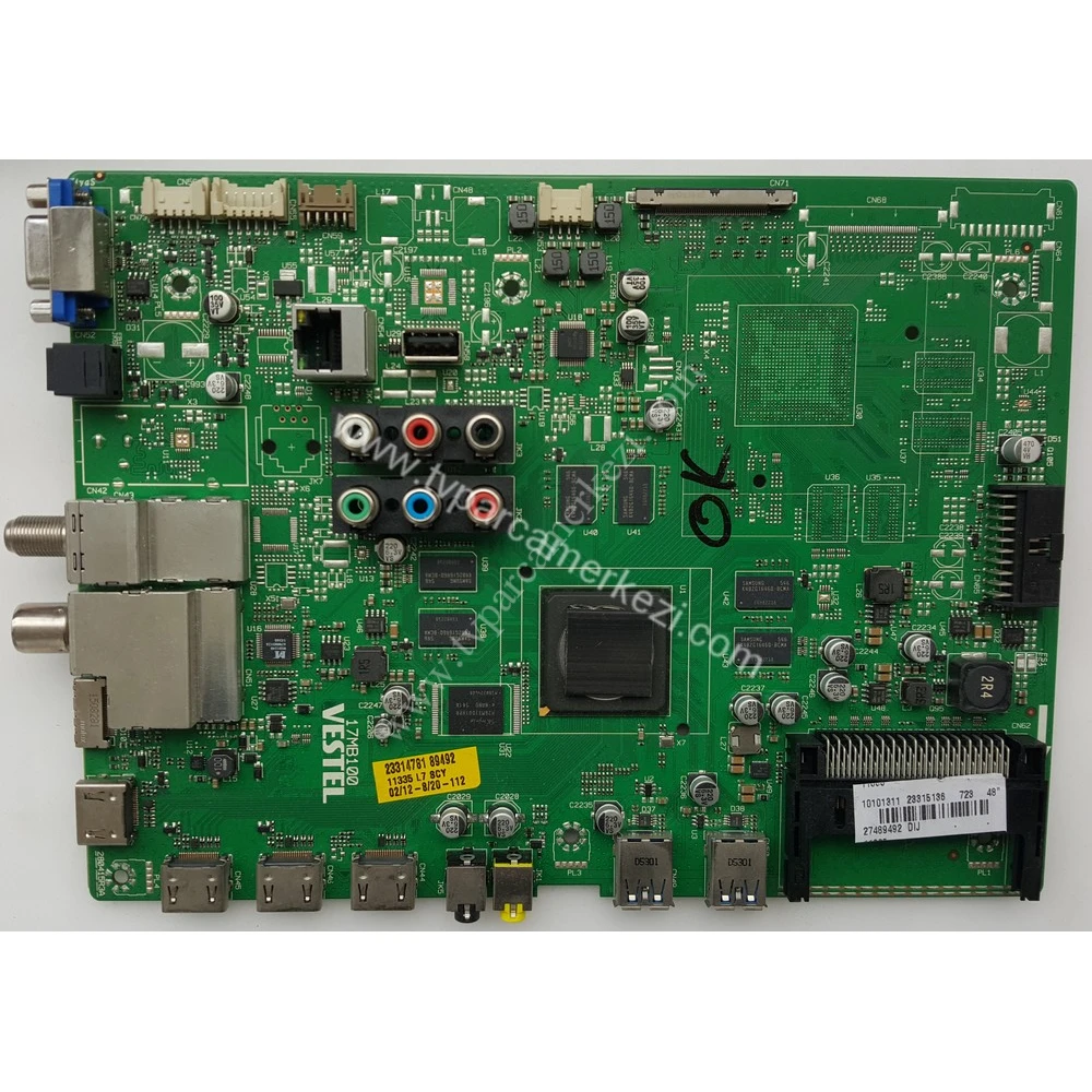 17MB100 , 23315136 , 23314781 , 10101311 , HI-LEVEL 48UHL950 Main Board